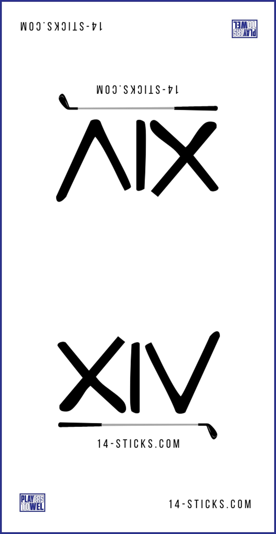 XIV Logo Towel